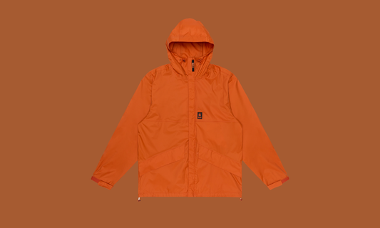 Orange Raincoat