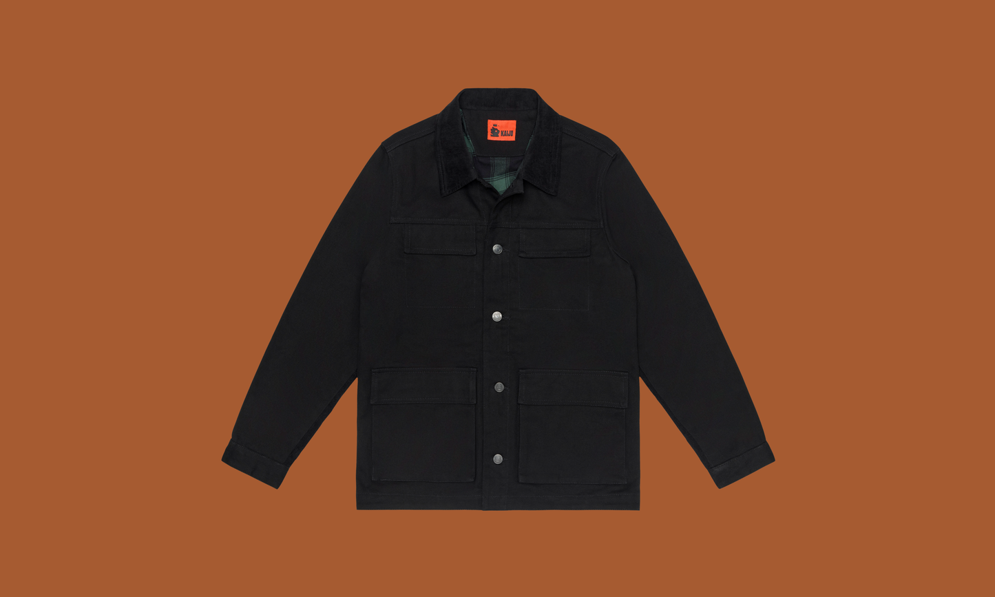 Black Chore Jacket